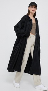 Czarna kurtka Calvin Klein przejściowa