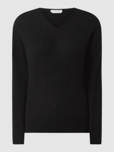 Czarny sweter Hugo Boss