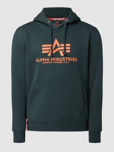 Bluza Alpha Industries z bawełny w młodzieżowym stylu