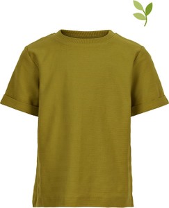 Zielona koszulka dziecięca Enfant z tkaniny