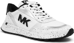 Buty sportowe Michael Kors z płaską podeszwą sznurowane