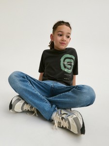 Koszulka dziecięca Reserved dla chłopców z bawełny z krótkim rękawem