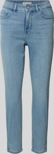 Niebieskie jeansy Christian Berg Woman z bawełny