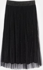 Czarna spódnica Gate midi z tiulu w stylu casual