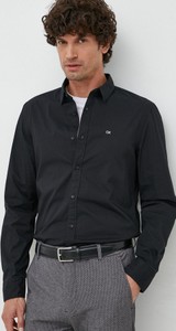 Czarna koszula Calvin Klein z długim rękawem