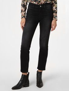Czarne jeansy Cambio w stylu casual