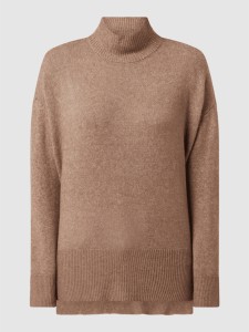 Brązowy sweter Vero Moda