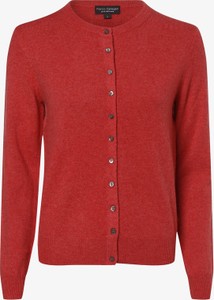 Czerwony sweter Franco Callegari z kaszmiru