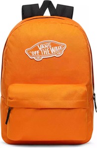 Pomarańczowy plecak Vans