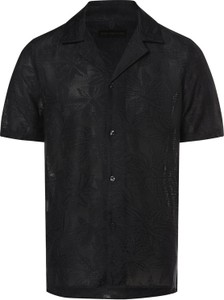 Czarna koszula Drykorn z klasycznym kołnierzykiem