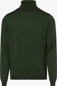 Zielony sweter Finshley & Harding w stylu casual z golfem