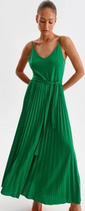 Zielona sukienka Top Secret na ramiączkach