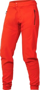 Czerwone spodnie Endura