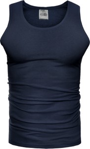Czarna koszulka Risardi na ramiączkach w stylu casual