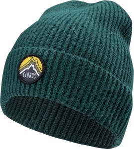 Zielona czapka Elbrus