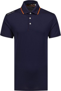 Granatowa koszulka polo Ralph Lauren w stylu klasycznym