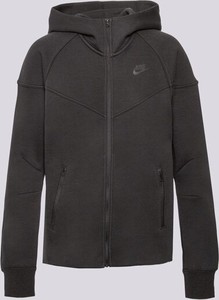 Czarna bluza Nike w sportowym stylu z kapturem
