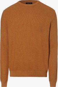 Sweter Andrew James z okrągłym dekoltem w stylu casual