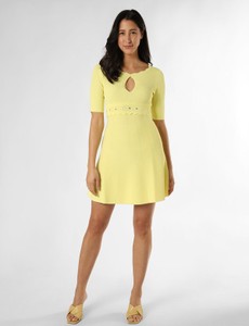 Żółta sukienka Liu-Jo