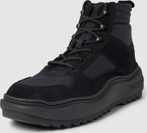 Czarne buty zimowe Tommy Jeans