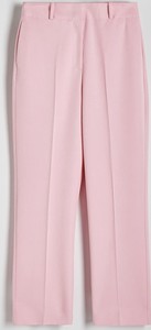 Różowe spodnie Reserved