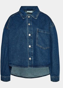 Niebieska koszula Outhorn z jeansu