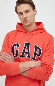 Czerwona bluza Gap w młodzieżowym stylu z bawełny