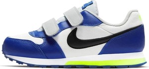 Buty sportowe dziecięce Nike na rzepy ze skóry