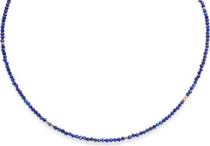 ANIA KRUK Choker SUMMER z lapis lazuli