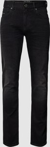 Czarne spodnie Pme Legend (pall Mall) z bawełny