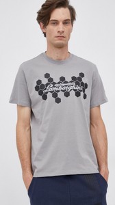 T-shirt Lamborghini z nadrukiem