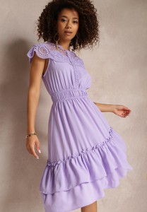 Fioletowa sukienka Renee mini