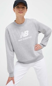 Bluza New Balance w sportowym stylu z dzianiny