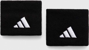 Adidas Performance opaski na nadgarstek 2-pack kolor czarny