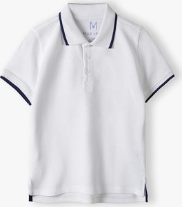 Koszulka dziecięca Max & Mia By 5.10.15. z bawełny dla chłopców