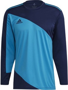 Koszulka z długim rękawem Adidas z dżerseju w sportowym stylu z długim rękawem
