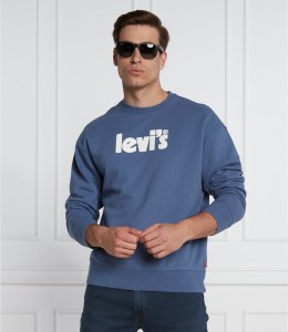 Niebieska bluza Levis