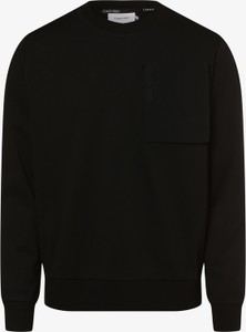 Czarna bluza Calvin Klein w stylu klasycznym