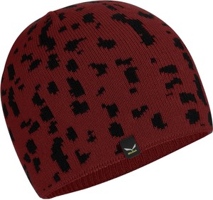 Czerwona czapka Salewa