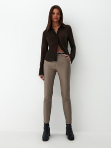 Designers Spodnie z pi\u0119cioma kieszeniami Na ca\u0142ej powierzchni W stylu casual Moda Spodnie Spodnie z pięcioma kieszeniami 