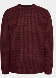Sweter Redefined Rebel w stylu casual z okrągłym dekoltem