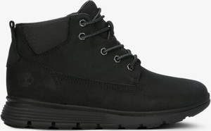 Czarne buty dziecięce zimowe Timberland dla chłopców