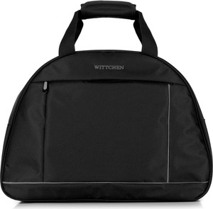Czarna torba podróżna Wittchen