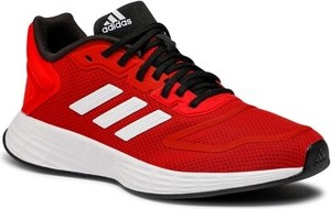 Czerwone buty sportowe dziecięce Adidas duramo