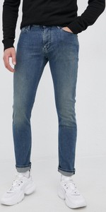 Niebieskie jeansy Emporio Armani w stylu casual