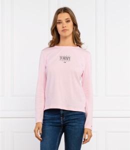 Różowa bluzka Tommy Jeans