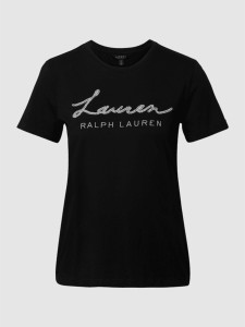 T-shirt Ralph Lauren z okrągłym dekoltem