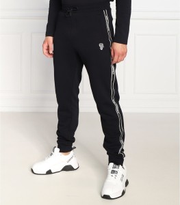 Spodnie sportowe Karl Lagerfeld z bawełny