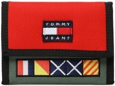 Czerwony portfel męski Tommy Jeans