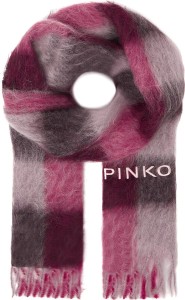 Fioletowy szalik Pinko